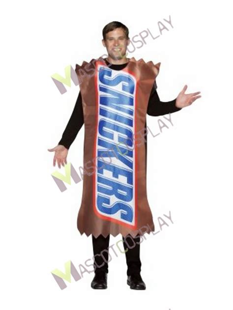 Snicker mascot costume for sale